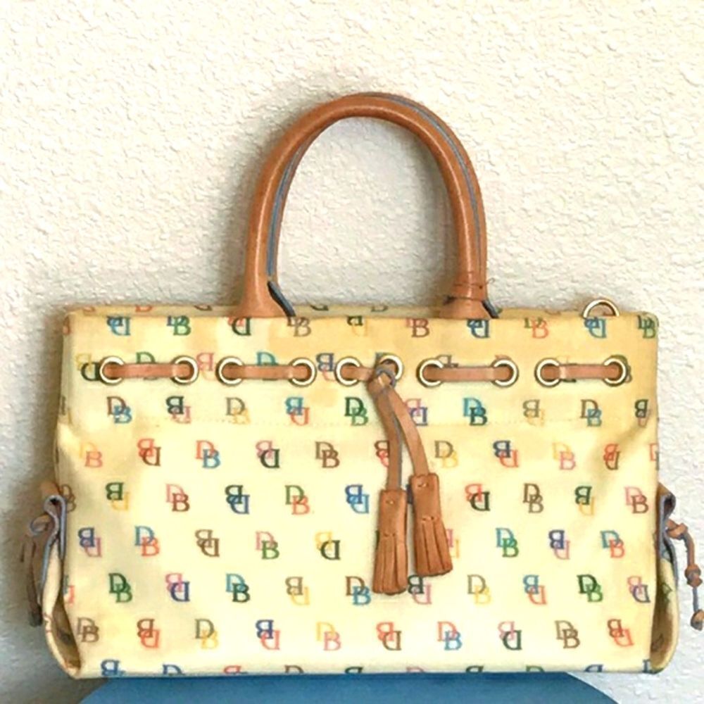 Dooney And Bourke women bag Vintage Y2K - Picture 3 of 16